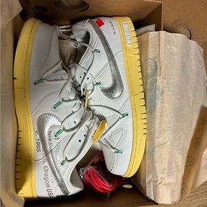 Off White Dunk Low lot 1 of 50 men’s size 9